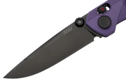 ANV Knives A100, MAGNACUT, DLC Black, Blueberry And Cream GRN, Alock, A100-014 Couteau De Poche 8 ANV Knives A100, MAGNACUT, DLC Black, Blueberry And Cream GRN, Alock, A100-014 Couteau De Poche -Meilleurs Couteaux ANVA100 014 03 anv scaled