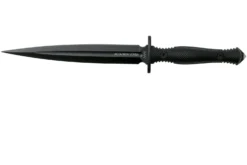 ANV M500 Anthropoid DLC Elmax, Black Handle, M500-001, Black Kydex Sheath, Poignard