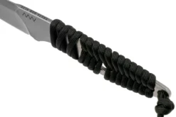 ANV P100 Sleipner, Black Paracord P100-002, Black Kydex Sheath, Couteau De Cou -Meilleurs Couteaux ANVP100 002 05 anv knives scaled