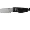 ANV Knives P100 Sleipner, Grey Paracord, P100-003, Black Kydex Sheath, Couteau De Cou