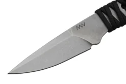 ANV Knives P100 Sleipner, Grey Paracord, P100-003, Black Kydex Sheath, Couteau De Cou -Meilleurs Couteaux ANVP100 003 03 anv scaled