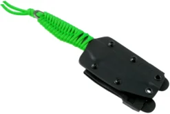 ANV P100 Sleipner, Neon Green Paracord, ANVP100-009, Black Kydex Sheath, Couteau De Cou 11 ANV P100 Sleipner, Neon Green Paracord, ANVP100-009, Black Kydex Sheath, Couteau De Cou -Meilleurs Couteaux ANVP100 009 05 anv knives scaled