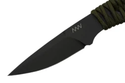 ANV Knives P100 Sleipner Cerakote, Olive Paracord, P100-039, Black Kydex Sheath, Couteau De Cou -Meilleurs Couteaux ANVP100 039 03 anv scaled