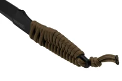 ANV Knives P100 Sleipner Cerakote, Coyote Paracord, P100-040, Black Kydex Sheath, Couteau De Cou -Meilleurs Couteaux ANVP100 040 04 anv scaled