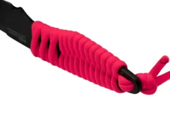 ANV Knives P100 Sleipner Cerakote, Pink Paracord, P100-044, Black Kydex Sheath, Couteau De Cou -Meilleurs Couteaux ANVP100 044 04 anv scaled