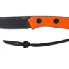 ANV P200, N690, DLC, Orange G10, Kydex, P200-018, Couteau De Survie
