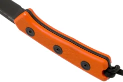 ANV P200, N690, DLC, Orange G10, Kydex, P200-018, Couteau De Survie -Meilleurs Couteaux ANVP200 018 04 anv knives scaled