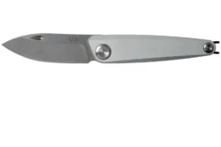 ANV Z050 N690, Silver Handle, Z050-003, Slipjoint Couteau De Poche