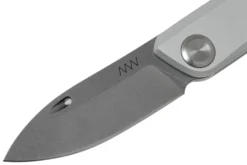 ANV Z050 N690, Silver Handle, Z050-003, Slipjoint Couteau De Poche -Meilleurs Couteaux ANVZ050 003 03 anv knives scaled