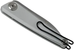 ANV Z050 N690, Silver Handle, Z050-003, Slipjoint Couteau De Poche -Meilleurs Couteaux ANVZ050 003 04 anv knives scaled