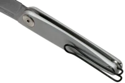 ANV Z050 N690, Silver Handle, Z050-003, Slipjoint Couteau De Poche -Meilleurs Couteaux ANVZ050 003 05 anv knives scaled