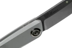 ANV Z050 N690, Silver Handle, Z050-003, Slipjoint Couteau De Poche -Meilleurs Couteaux ANVZ050 003 06 anv knives scaled