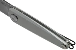 ANV Z050 N690, Silver Handle, Z050-003, Slipjoint Couteau De Poche -Meilleurs Couteaux ANVZ050 003 07 anv knives scaled