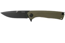 ANV Z100 Sleipner, Linerlock, G10, DLC, Olive, ANVZ100-024 Couteau De Poche