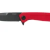 ANV Z100 Sleipner, Linerlock, G10, DLC, Red, ANVZ100-025 Couteau De Poche