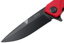 ANV Z100 Sleipner, Linerlock, G10, DLC, Red, ANVZ100-025 Couteau De Poche -Meilleurs Couteaux ANVZ100 025 03 anv knives scaled