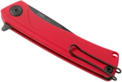 ANV Z100 Sleipner, Linerlock, G10, DLC, Red, ANVZ100-025 Couteau De Poche -Meilleurs Couteaux ANVZ100 025 04 anv knives scaled
