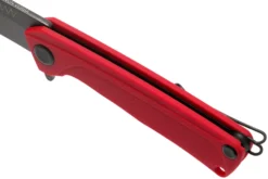 ANV Z100 Sleipner, Linerlock, G10, DLC, Red, ANVZ100-025 Couteau De Poche -Meilleurs Couteaux ANVZ100 025 07 anv knives scaled