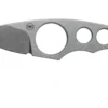 Amare Knives A-Max Stonewashed AM-SW Couteau De Cou, Uli Hennicke Design