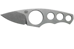 Amare Knives A-Max Stonewashed AM-SW Couteau De Cou, Uli Hennicke Design