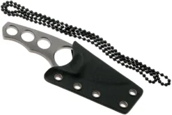 Amare Knives A-Max Stonewashed AM-SW Couteau De Cou, Uli Hennicke Design -Meilleurs Couteaux AS AM SW 04 amare knives scaled