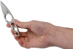 Amare Knives A-Max Stonewashed AM-SW Couteau De Cou, Uli Hennicke Design -Meilleurs Couteaux AS AM SW 05 amare knives scaled