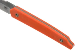 Amare Knives Pocket Peak Fixed, Stonewash Orange G10, Couteau à Lame Fixe 12 Amare Knives Pocket Peak Fixed, Stonewash Orange G10, Couteau à Lame Fixe -Meilleurs Couteaux AS PPF OR 05 amare knives scaled