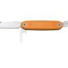 ASK Knives American Service Knife, The Jefferson, Orange, Couteau De Poche Multi-Tool