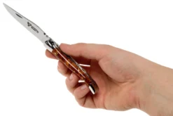 Laguiole En Aubrac L0210PPCI/FSI1 Inserts Popcorn, Couteau Laguiole -Meilleurs Couteaux AUL0210PPCI FSI1 08 laguiole en aubrac scaled