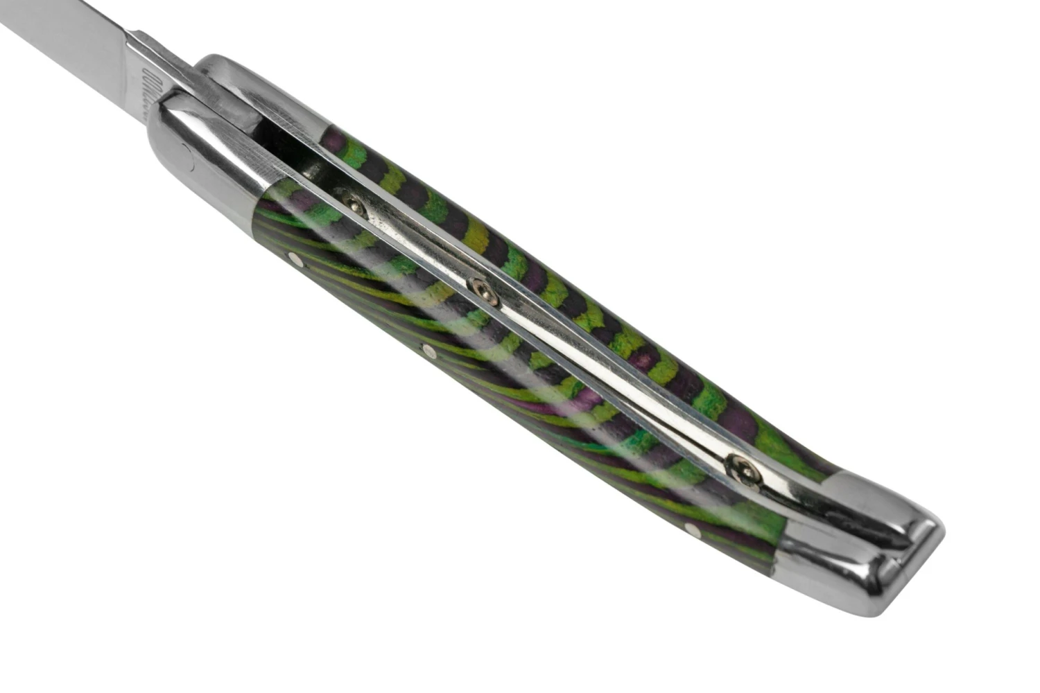 Laguiole En Aubrac Green Samba L0210SAVIFSJ1 Bois De Samba, Poli, Couteau De Poche Laguiole, 10 Cm 7 Laguiole En Aubrac Green Samba L0210SAVIFSJ1 Bois De Samba, Poli, Couteau De Poche Laguiole, 10 Cm – Image 7
