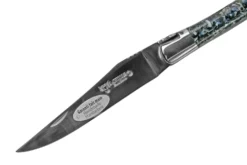 Laguiole En Aubrac Mussel L0212CQM Coquille De Moule, Poli, Couteau De Poche Laguiole, 12 Cm -Meilleurs Couteaux AUL0212CQM 03 laguioleaubrac scaled