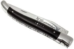 Laguiole En Aubrac HP 12cm Bois D'ébène Poli à La Main L0212EBH-FSI1 -Meilleurs Couteaux AUL0212EBH FSI1 03 laguiole en aubrac aul0212ebh fsi1 03