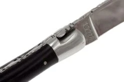 Laguiole En Aubrac HP 12cm Bois D'ébène Poli à La Main L0212EBH-FSI1 -Meilleurs Couteaux AUL0212EBH FSI1 04 laguiole en aubrac aul0212ebh fsi1 04