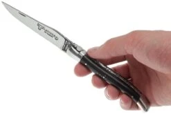 Laguiole En Aubrac HP 12cm Bois D'ébène Poli à La Main L0212EBH-FSI1 -Meilleurs Couteaux AUL0212EBH FSI1 07 laguiole en aubrac aul0212ebh fsi1 07