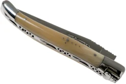 Laguiole En Aubrac Classic 12cm Corne L0212PCI-FSI1 -Meilleurs Couteaux AUL0212PCI FSI1 04 laguiole en aubrac v201908 scaled