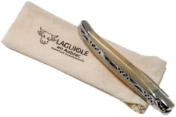 Laguiole En Aubrac Classic 12cm Corne L0212PCI-FSI1 -Meilleurs Couteaux AUL0212PCI FSI1 09 laguiole en aubrac v201908 scaled