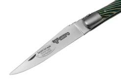 Laguiole En Aubrac Samba Turquoise L0212SATIF Bois De Samba Turquoise, Mat, Couteau De Poche Laguiole, 12 Cm -Meilleurs Couteaux AUL0212SATIF 03 laguioleaubrac scaled