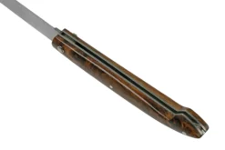 Laguiole En Aubrac Capucin Pistachio L0510CPI Bois De Pistachier, Couteau De Poche, 10 Cm -Meilleurs Couteaux AUL0510CPI 05 laguioleaubrac scaled