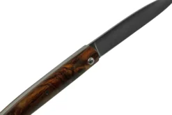 Laguiole En Aubrac Capucin Pistachio L0510CPI Bois De Pistachier, Couteau De Poche, 10 Cm -Meilleurs Couteaux AUL0510CPI 06 laguioleaubrac scaled