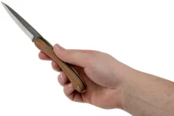 Laguiole En Aubrac Le Couteau D’ici L0511NOU/LNRB1 Noyer Carbone, Couteau De Poche -Meilleurs Couteaux AUL0511NOU LNRB1 09 fox knives scaled