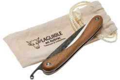 Laguiole En Aubrac Le Couteau D’ici L0511NOU/LNRB1 Noyer Carbone, Couteau De Poche -Meilleurs Couteaux AUL0511NOU LNRB1 10 fox knives scaled