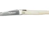 Laguiole En Aubrac Le Perlé 12 Cm L0512OS6J3 Full Handle Os Blanc