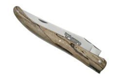 Laguiole En Aubrac Le Perlé 12 Cm L0512WA6J3DB-2 Full Handle Bois De Hêtre -Meilleurs Couteaux AUL0512WA6J3DB 2 04 laguioleaubrac scaled