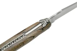 Laguiole En Aubrac Le Perlé 12 Cm L0512WA6J3DB-2 Full Handle Bois De Hêtre -Meilleurs Couteaux AUL0512WA6J3DB 2 06 laguioleaubrac scaled