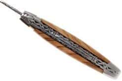 Laguiole En Aubrac 12cm Doubles Platines, Loupe D'olivier, L0712LLI-FSJ1 -Meilleurs Couteaux AUL0712LLI FSJ1 06 laguiole en aubrac aul0712lli fsj1 06