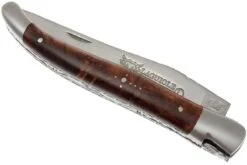 Laguiole En Aubrac 12cm Doubles Platines, Loupe De Palissandre -Meilleurs Couteaux AUL0712LPI FSB1 03 laguiole en aubrac aul0712lpi fsb1 03