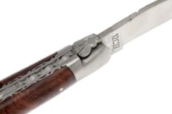 Laguiole En Aubrac 12cm Doubles Platines, Loupe De Palissandre -Meilleurs Couteaux AUL0712LPI FSB1 04 laguiole en aubrac aul0712lpi fsb1 04