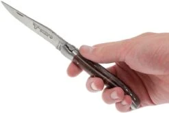 Laguiole En Aubrac 12cm Doubles Platines, Loupe De Palissandre -Meilleurs Couteaux AUL0712LPI FSB1 07 laguiole en aubrac aul0712lpi fsb1 07