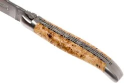 Laguiole En Aubrac 12cm Double Plates, Châtaigne Poncé Main, L0712NWI-FSB1 -Meilleurs Couteaux AUL0712NWI FSB1 07 laguiole en aubrac aul0712nwi fsb1 07