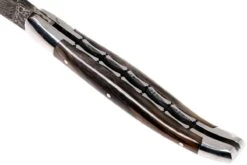 Laguiole En Aubrac 12 Cm Damast Couteau, Full Handle Corne L0712PCI-FFI1 -Meilleurs Couteaux AUL0712PCI FFI1 05 laguiole en aubrac aul0712pci ffi1 05